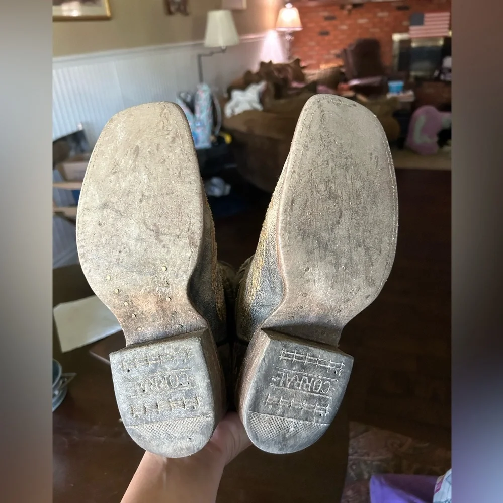 Girls Corral Boots size 2 - Picture 5 of 6